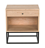 Noir Garland Side Table GTAB672MTB