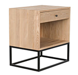 Noir Garland Side Table GTAB672MTB