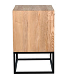 Noir Garland Side Table GTAB672MTB