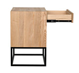 Noir Garland Side Table GTAB672MTB