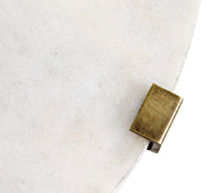 Noir Edith Adjustable Side Table GTAB679MB-S