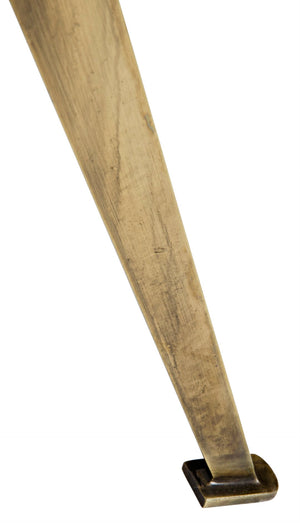 Noir Edith Adjustable Side Table GTAB679MB-S