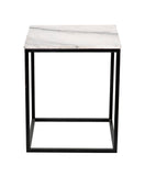 Noir Manning Side Table GTAB680MTB-L