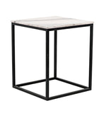 Noir Manning Side Table GTAB680MTB-L