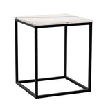 Noir Manning Side Table GTAB680MTB-L