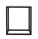 Noir Manning Side Table GTAB680MTB-S