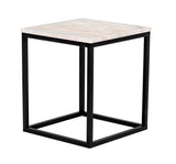 Noir Manning Side Table GTAB680MTB-S