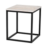 Noir Manning Side Table GTAB680MTB-S