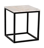 Noir Manning Side Table GTAB680MTB-S