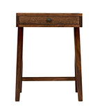 Noir Peter Side Table GTAB686DW