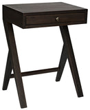 Noir Peter Side Table GTAB686EB