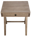 Noir Peter Side Table GTAB686WAW