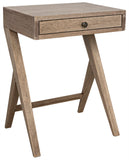 Noir Peter Side Table GTAB686WAW