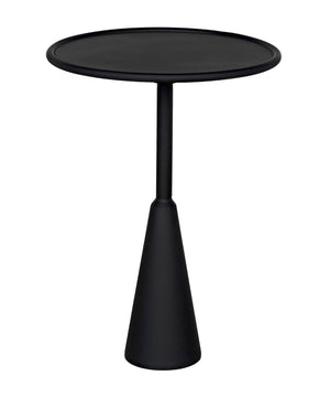 Noir Hiro Side Table GTAB690MTB