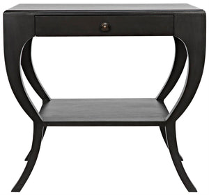 Noir Maude Side Table GTAB711P