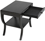 Noir Maude Side Table GTAB711P