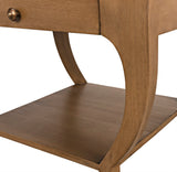 Noir Maude Side Table GTAB711SB