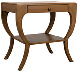 Noir Maude Side Table GTAB711SB