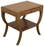 Noir Maude Side Table GTAB711SB