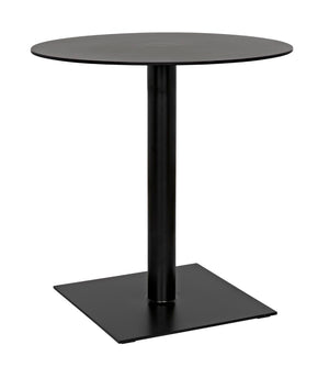 Noir Mies Side Table GTAB774MTB