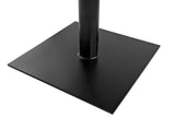 Noir Mies Side Table GTAB774MTB