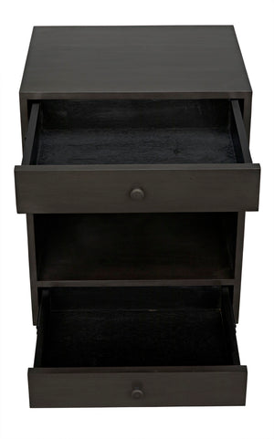 Noir Sumiko Small Side Table GTAB787P-S