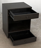 Noir Sumiko Small Side Table GTAB787P-S