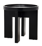 Noir Gavin Side Table GTAB793HB