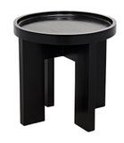 Noir Gavin Side Table GTAB793HB