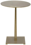 Noir Stiletto Side Table GTAB812MB