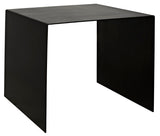 Noir Yves Side Table GTAB815MTB-L