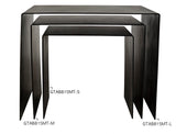 Noir Yves Side Table GTAB815MTB-M