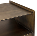 Noir Cyrus Side Table GTAB828AB