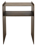 Noir Cyrus Side Table GTAB828AB