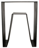 Noir Quintin Side Table GTAB838MTB