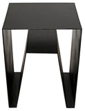 Noir Quintin Side Table GTAB838MTB