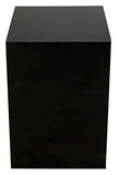 Noir Quintin Side Table GTAB838MTB