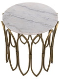 Noir Nola Side Table GTAB846MB