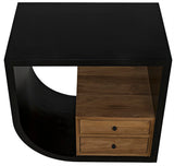 Noir Burton Side Table GTAB848HB-L