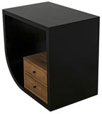 Noir Burton Side Table GTAB848HB-L