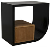 Noir Burton Side Table GTAB848HB-L