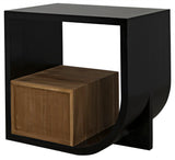 Noir Burton Side Table GTAB848HB-L