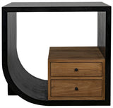 Noir Burton Side Table GTAB848HB-L