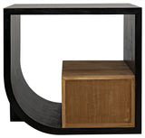 Noir Burton Side Table GTAB848HB-R