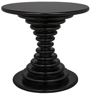 Noir Scheiben Side Table GTAB851HB