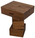 Noir Grobius Side Table GTAB854DW