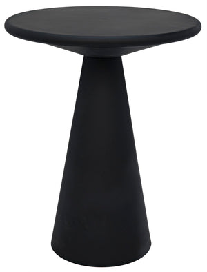 Noir Idiom Side Table GTAB868MTB