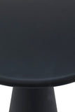 Noir Idiom Side Table GTAB868MTB