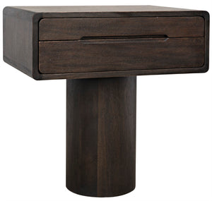 Noir Langford Side Table GTAB871EB