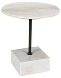 Noir Rodin Side Table GTAB874MTB